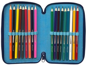 Disney Lilo és Stitch, A csillagkutya Happy tolltartó töltött 3 emeletes