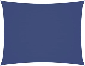 vidaXL kék téglalap alakú oxford-szövet napvitorla 4 x 5 m