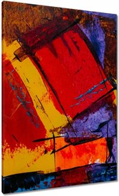 Festmények 70x100 Absztrakt Halak