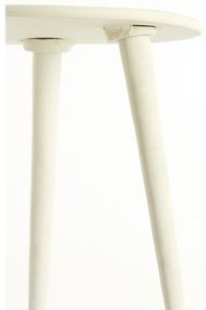 Fém kerek tárolóasztal ø 36 cm Babina – Light &amp; Living