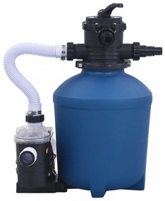 homokszűrős vízforgató időzítővel 530 W 10980 l/óra