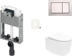 Fali WC szett SAT befalazáshoz SIKOTZTOR72CR