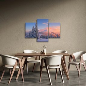 Kép - Téli táj (90x60 cm)