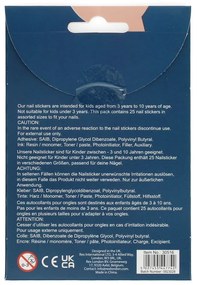 Kreatív készlet Cosmic Love – Nail stickers – Rex London