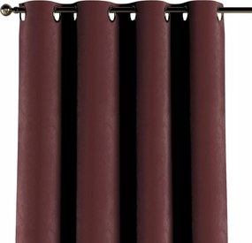 Gurulós függöny 1 db 130x245cm piros