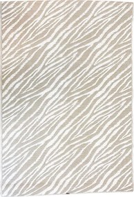 Kültéri szőnyeg, 2 oldalas, 180 x 120 cm,bézs