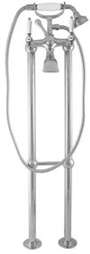 RAV SLEZÁK MORAVA kádkeverő 150 mm-es zuhanykészlettel, króm MK550.5/2