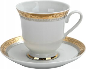 6 db-os 250 ml-es csésze csészealj szett Lorraine G768