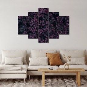 Sötétvörös levelek képe (150x105 cm)