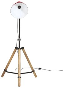 kopott piros fali lámpa 25 W 75x75x90-150 cm E27