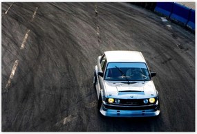 Poszterek 200x135 Fehér sportautó