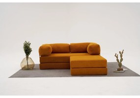Sarokkanapé Comfort Mini - Narancssárga