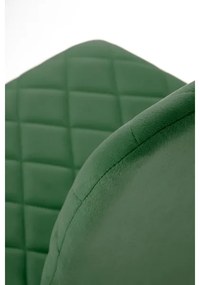 ORIS étkezőszék 1 db sötétzöld