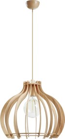 Novolux CUSKA 720A-G05X1A-50 Függőlámpa 1x60W/E27 IP20