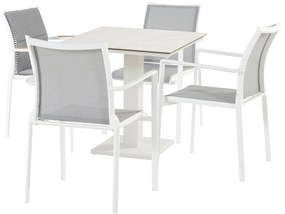 Titan XL Melbourne étkezőgarnitúra 1+4