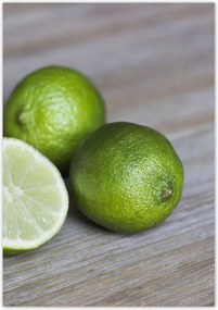 Poszterek 70x100 Lime a deszkán