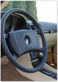 Poszterek A4 Pion Mercedes 450 Slc Klasszikus