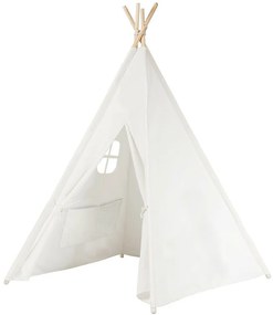 Indián sátor gyerekeknek, 3 színben-törtfehér