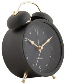 Ébresztőóra ø 10 cm Classic Twin Bell – Karlsson