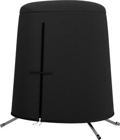 Outsunny Függő Szék Fedél Kültéri Vízálló Védőfedelet UV Védelemmel Terasz Székhez 300D Oxford Ø196 x 230H cm | Aosom