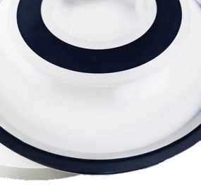 LED fényerőszabályozható mennyezeti lámpatest LED/95W/230V 3000-6500K + távirányító