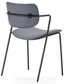 Sötétszürke étkezőszék szett 2 db-os Maika – Marckeric