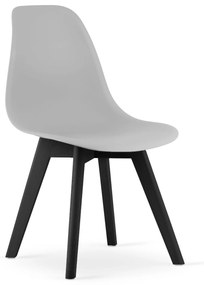 PreHouse KITO szék - szürke / fekete lábak