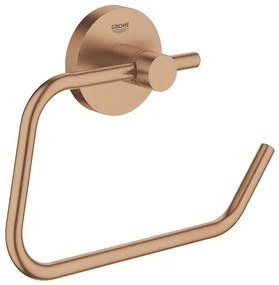 Grohe Essentials wc-papír tartó csiszolt warm sunset G40689DL1