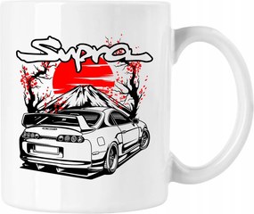 Autós bögre autós Jdm 39 Fehér 330ml