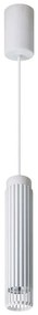 Csillár zsinóron VERTICAL 1xGU10/8W/230V fehér