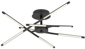 RÁBALUX 71056 HENLI Modern LED Mennyezeti Lámpa Fekete IP20