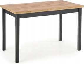 Minimalista asztal tölgy színben étkezőbe a nappaliba