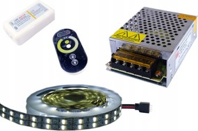 Led Cct szalag szett multiwhite fehér meleg hideg mennyezeti háttérvilágítás 10m