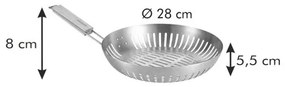 Tescoma Grill serpen, 28 cm