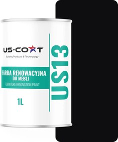 Konyhabútor Festék Szekrény Frontok Mdf Szín Fekete RAL9005 Fényes 1L