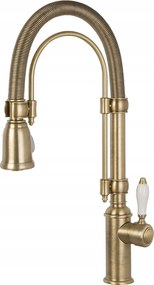 Retro akkumulåtor Smeg MIDR7O-2 antik sårgaréz