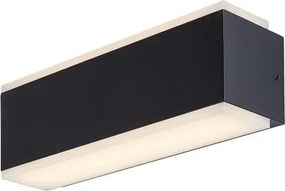 Rabalux mataro kültéri fali lámpa 12w 950lm ip54 fekete