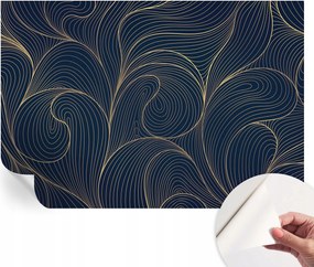 DekoratĂv öntapadĂłs fotĂłtapĂ©ta HĂĄlĂłszobĂĄba HullĂĄmos motĂvum 152x104 cm