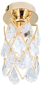 Orion - RITA mennyezeti lámpa 1xG9/40W/230V Ø 9 cm arany