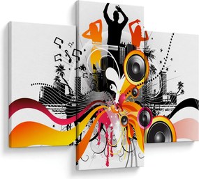 Kép - Zene (90x60 cm)