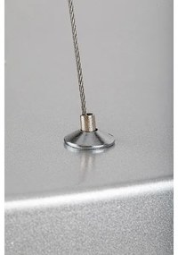 Rabalux 71040 - TESIA LED 36W 230V 4000K ezüst függeszték