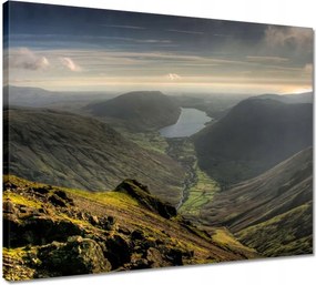 Vászonkép 50x40 Hegyi tájkép