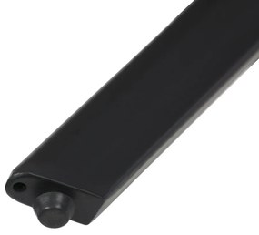 Kerek étkezőasztal R5010 GREY, szürke tölgy