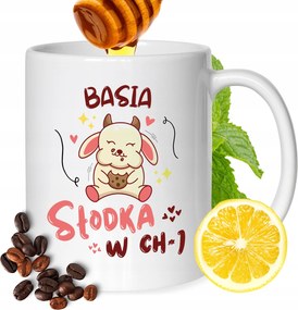 Bögre Basi Barátnők Feleségek Ajándék Nyomtatott Fehér 330ml