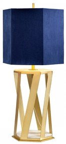 ELSTEAD-APOLLO-TL Kék Színű Asztali Lámpa 1XE27 60W IP20