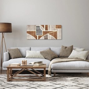Kép - Alakzatok (120x50 cm)