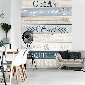 Flizelin fotótapéta 206x275 Feliratos táblák +ragasztó