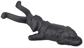 Öntöttvas kutyás csizmalehúzó, fekete