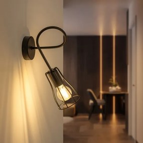 OXFORD fali lámpa 1xE27/15W/230V