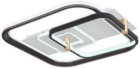 Globo 48459-48 - LED fényerőszabályozható mennyezeti lámpa ANI LED/48W/230V 2700-6000K+távirányító